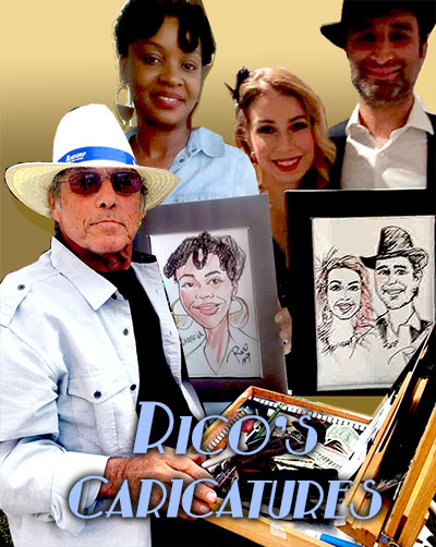 Rico's Caricatures